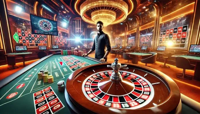 Statistik sesi dan riwayat transaksi Riwayat transaksi dan statistik sesi bermain 3D Number Game di metrik slot